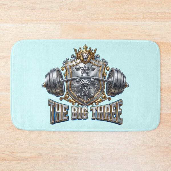 Item preview, The Big Three Squat Bench Deadlift designed and sold by pradeepvisuals.