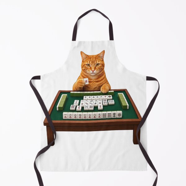 Item preview, Mahjong King: Ginger Cat's Winning Hand designed and sold by catontheroof.