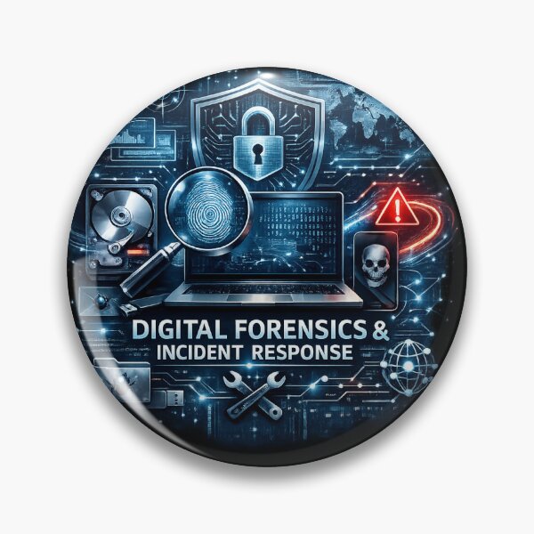 Item preview, Digital Forensics & Incident Response designed and sold by Elegant Works.