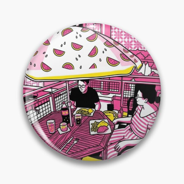 Item preview, Watermelon Noir & the Breakfast-Detective Bureau of Bad Decisions designed and sold by Print Fiction.