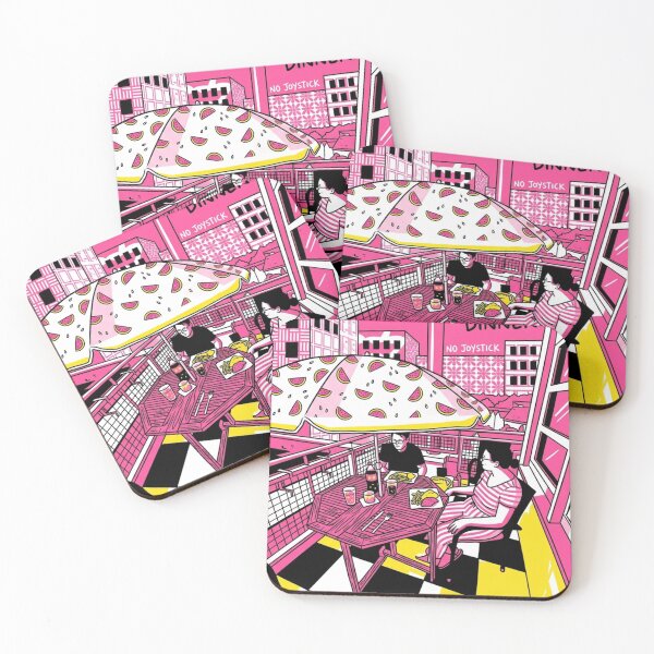 Item preview, Watermelon Noir & the Breakfast-Detective Bureau of Bad Decisions designed and sold by Print Fiction.