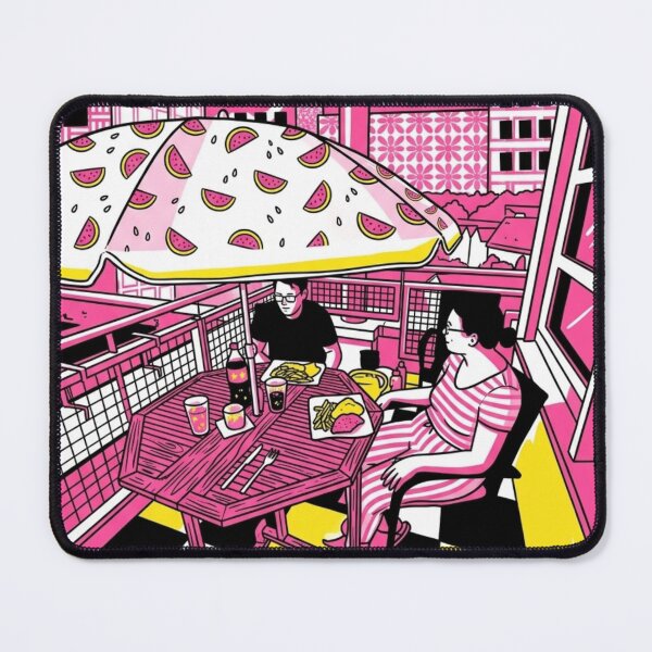 Item preview, Watermelon Noir & the Breakfast-Detective Bureau of Bad Decisions designed and sold by Print Fiction.