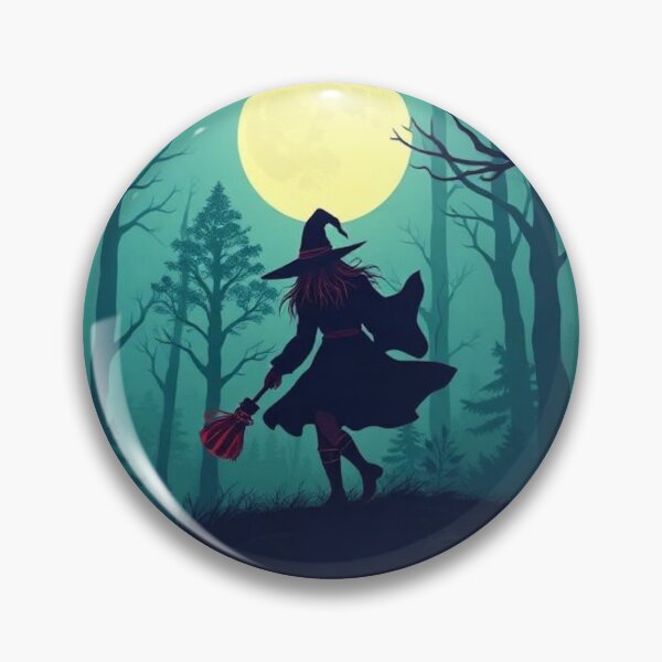 Item preview, Witch in the Woods designed and sold by little0015.