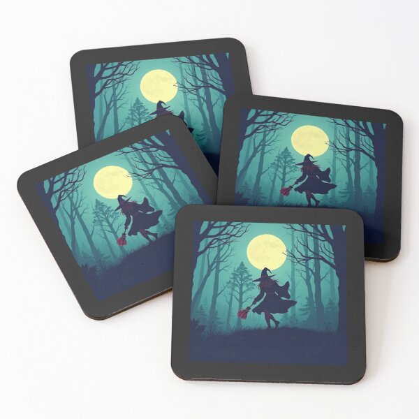 Item preview, Witch in the Woods designed and sold by little0015.