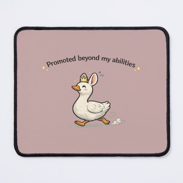 Item preview, Promoted Beyond My Abilities Goose designed and sold by Lizavelle.