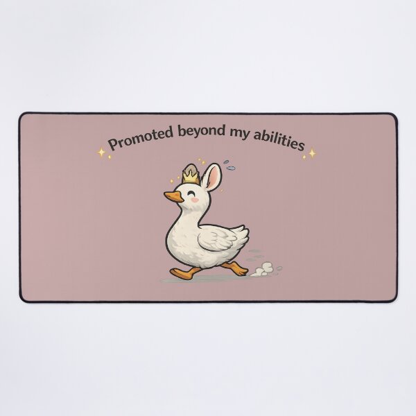 Item preview, Promoted Beyond My Abilities Goose designed and sold by Lizavelle.