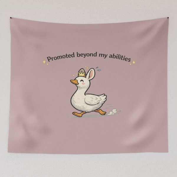 Item preview, Promoted Beyond My Abilities Goose designed and sold by Lizavelle.