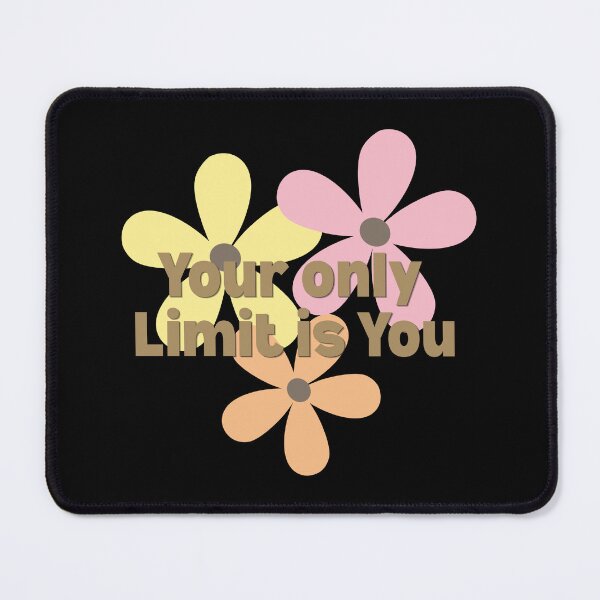 Item preview, Your Only Limit Is You Motivational Quote For Entrepreneurs Dreamers And Goal Getters Inspirational Success Mindset Gift designed and sold by Im-Ara.