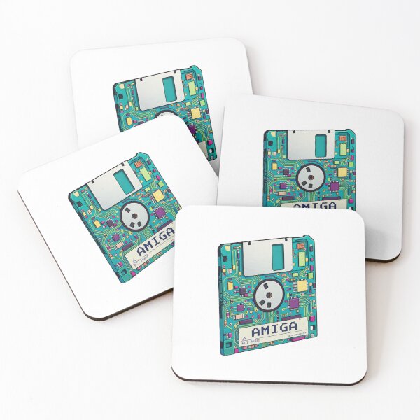 Item preview, Floppy disk Amiga designed and sold by MrRainbow77.