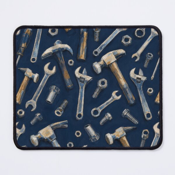 Item preview,  tools pattern  designed and sold by FatBirdie.