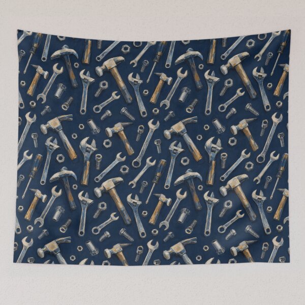 Item preview,  tools pattern  designed and sold by FatBirdie.