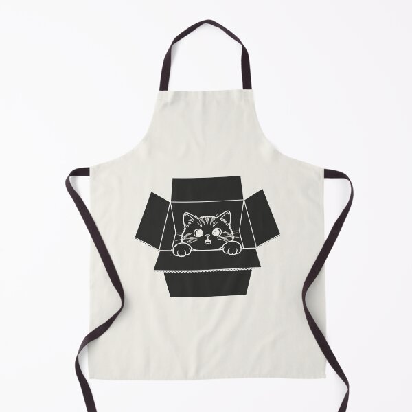 Item preview, Cat in Cardboard Box - Black Silhouette designed and sold by sxtfejvseyn.