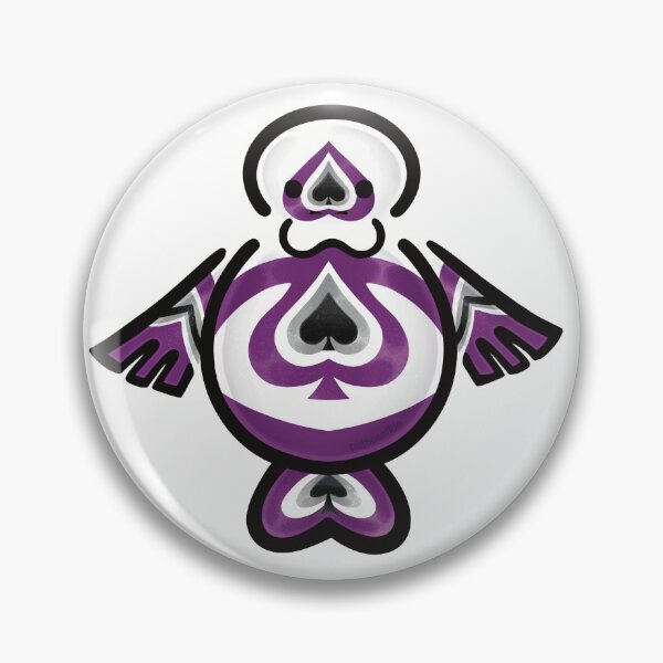 Item preview, PRIDE Asexual 4 designed and sold by petselkie.