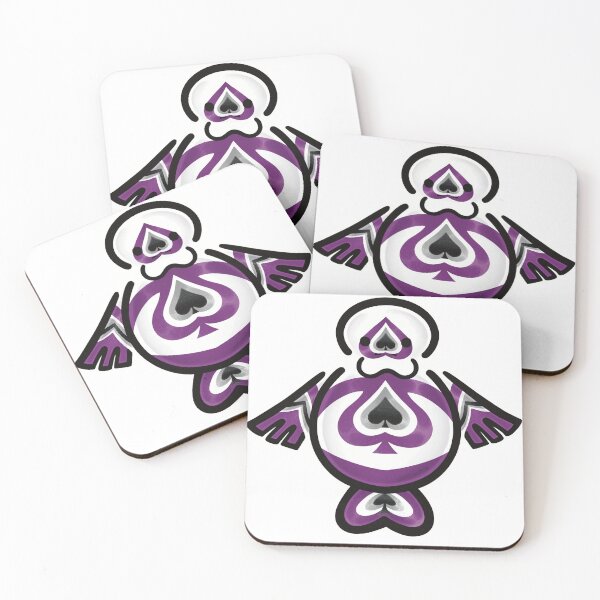 Item preview, PRIDE Asexual 4 designed and sold by petselkie.