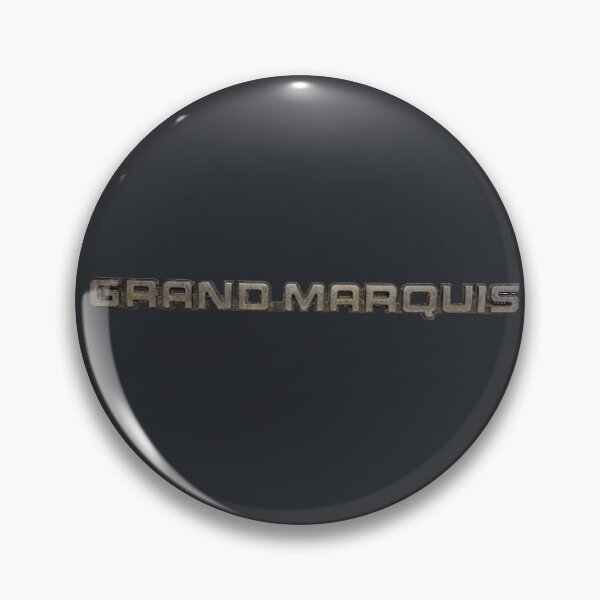 Item preview, Mercury Grand Marquis Emblem Badge designed and sold by CelticValkyrie.