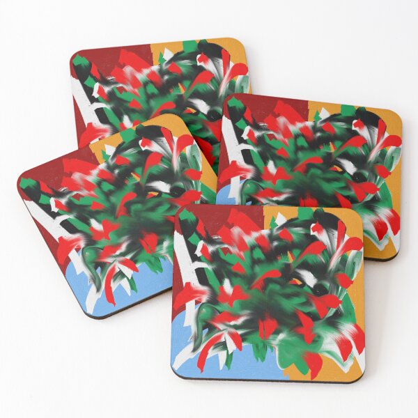 Item preview, Multicolored Revolt designed and sold by eliso silva.