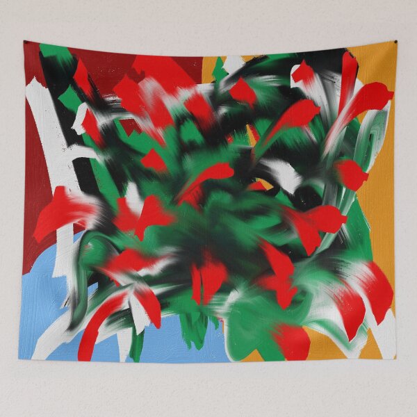 Item preview, Multicolored Revolt designed and sold by eliso silva.