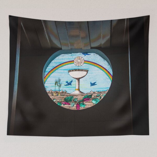 Item preview, Holy Chalice in stained glass designed and sold by felipequeiroz.