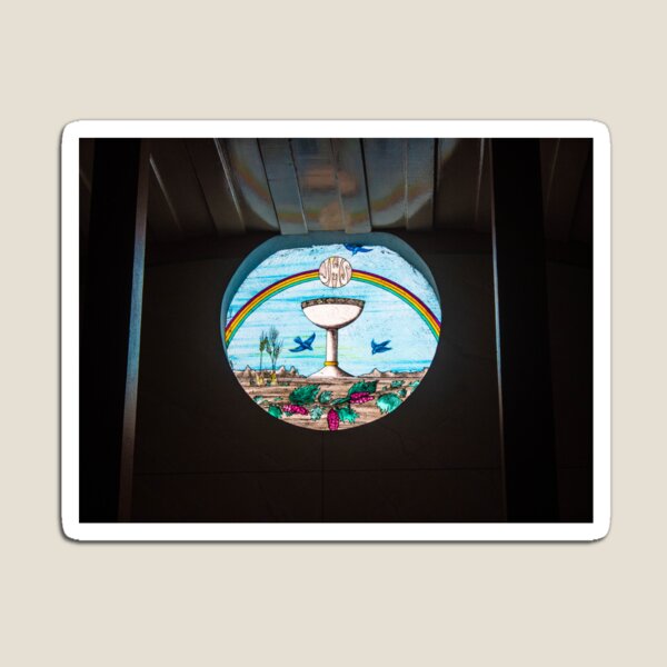 Item preview, Holy Chalice in stained glass designed and sold by felipequeiroz.