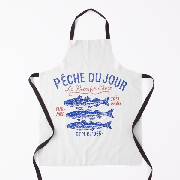 Item preview, Pêche du Jour Atlantic Cod – Vintage French Seaside Design designed and sold by NewNomads.
