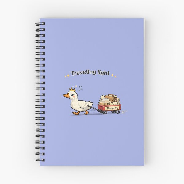 Item preview, Traveling Light With Emotional Baggage designed and sold by Lizavelle.