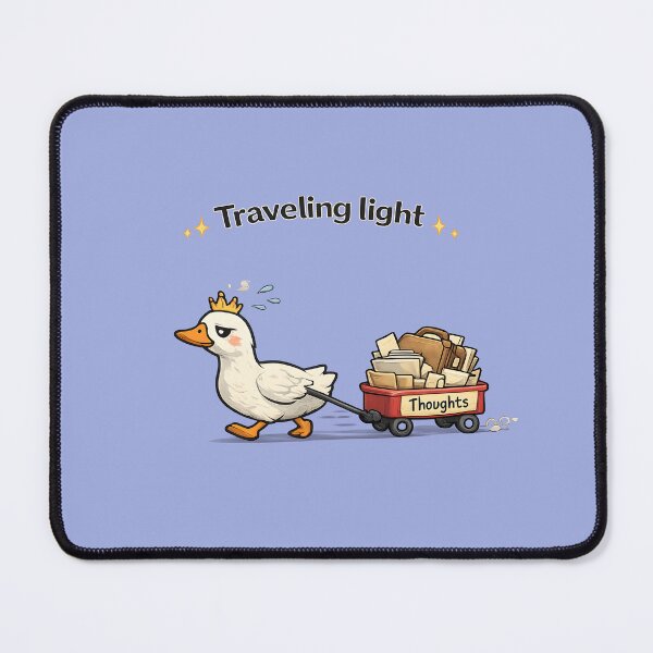 Item preview, Traveling Light With Emotional Baggage designed and sold by Lizavelle.