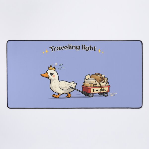 Item preview, Traveling Light With Emotional Baggage designed and sold by Lizavelle.