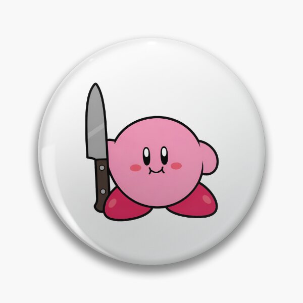 Item preview, Angry kirbi meme designed and sold by kawaiianime22.