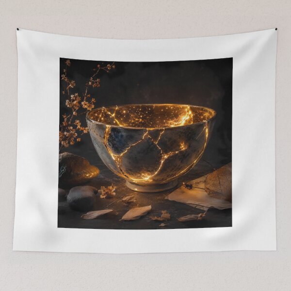 Item preview, Kintsugi  designed and sold by Bossygraphicske.