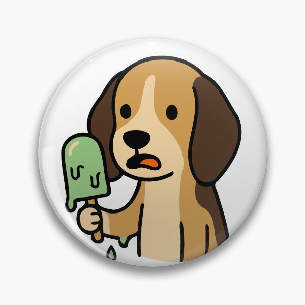 Item preview, Sweaty Beagle in Summer Season - Sticker Pack - Tee designed and sold by RedStreamStudio.