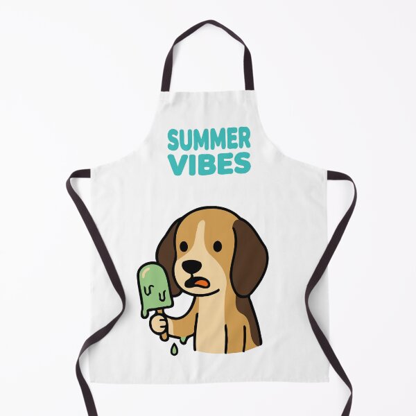 Item preview, Sweaty Beagle in Summer Season - Sticker Pack - Tee designed and sold by RedStreamStudio.