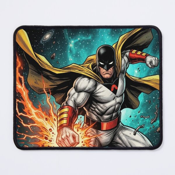 Item preview, Space Ghost Cosmic Energy Blast Retro Comic Art designed and sold by Thogan0416.