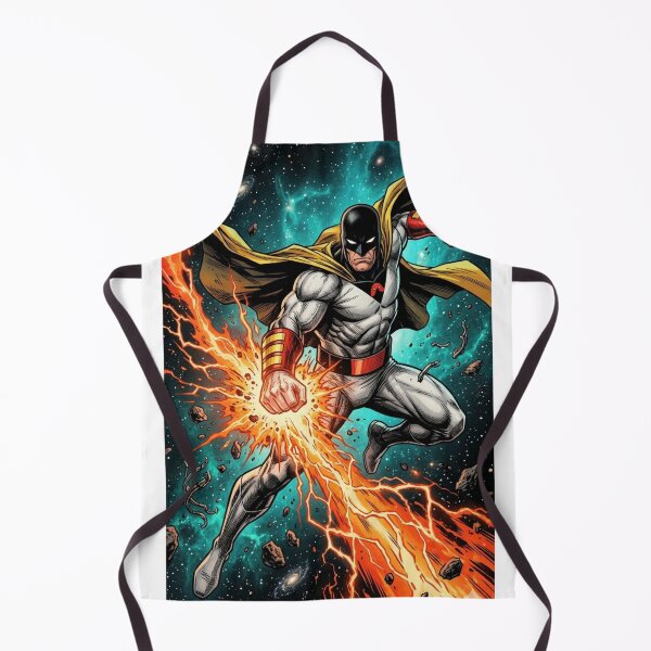 Item preview, Space Ghost Cosmic Energy Blast Retro Comic Art designed and sold by Thogan0416.