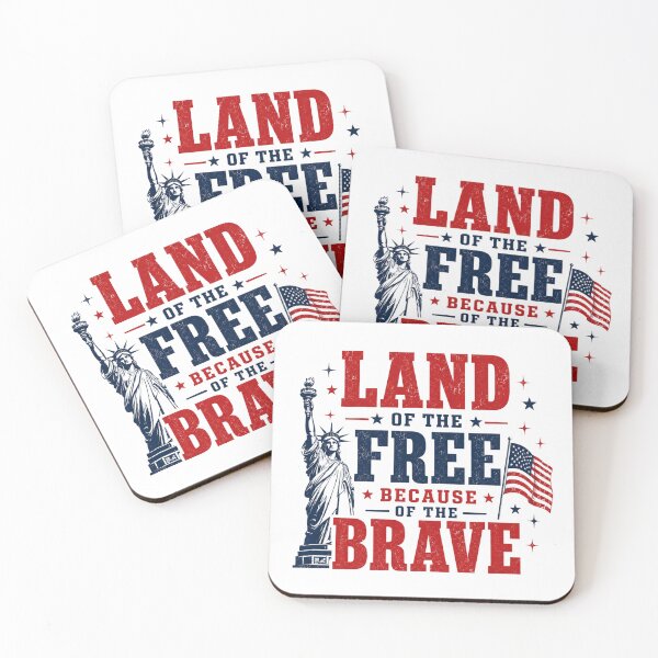 Item preview,  Liberty and Justice for All – Patriotic American Flag Statue of Liberty Design designed and sold by DoodloraStudio.