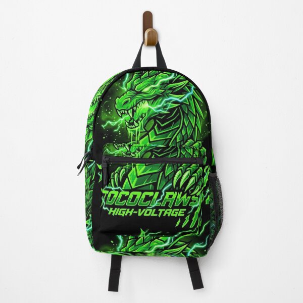 Item preview, High-Voltage Million Green Dragon - Tactical Streetwear & Dark Fantasy Design designed and sold by TOCOCLAWS.