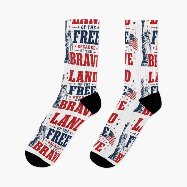 Item preview,  Liberty and Justice for All – Patriotic American Flag Statue of Liberty Design designed and sold by DoodloraStudio.