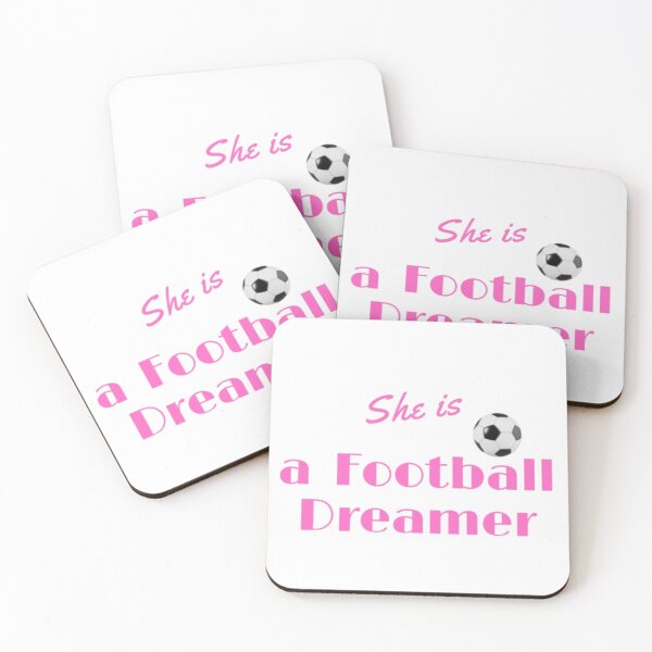 Artikelvorschau, Sie träumt vom Fußball! entworfen und verkauft von MirartShop.