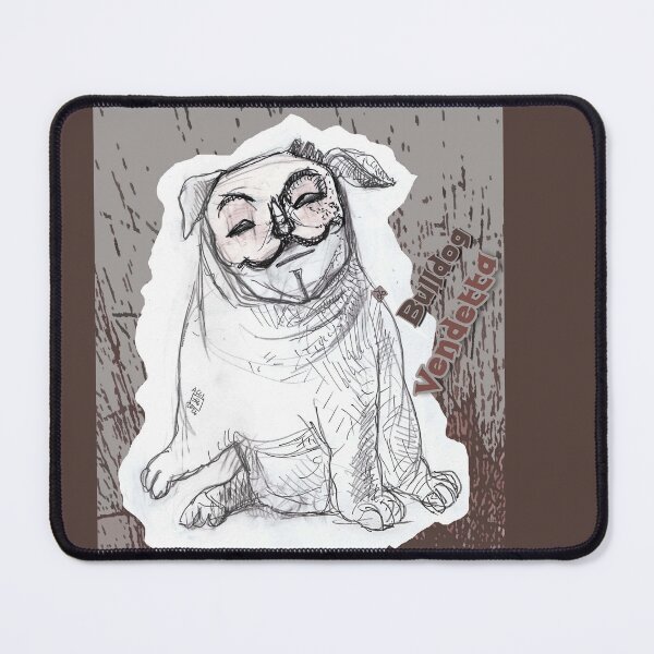Item preview, Bulldog Vendetta (Drawing by ACCI) designed and sold by VanyssaGraphics.