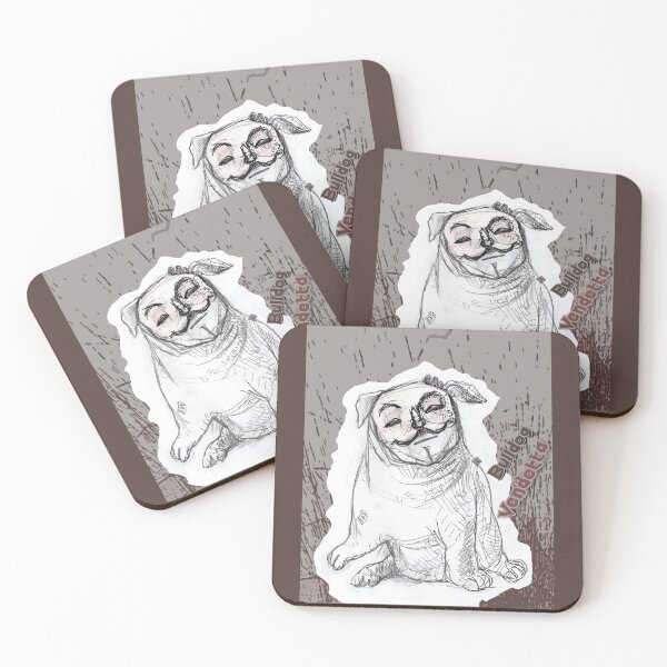 Item preview, Bulldog Vendetta (Drawing by ACCI) designed and sold by VanyssaGraphics.