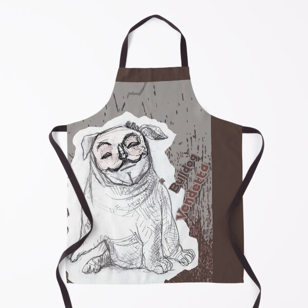 Item preview, Bulldog Vendetta (Drawing by ACCI) designed and sold by VanyssaGraphics.