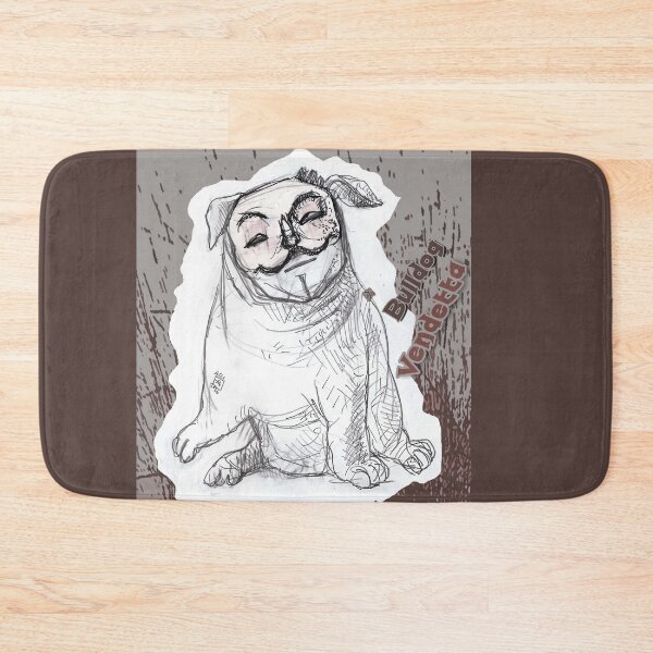 Item preview, Bulldog Vendetta (Drawing by ACCI) designed and sold by VanyssaGraphics.