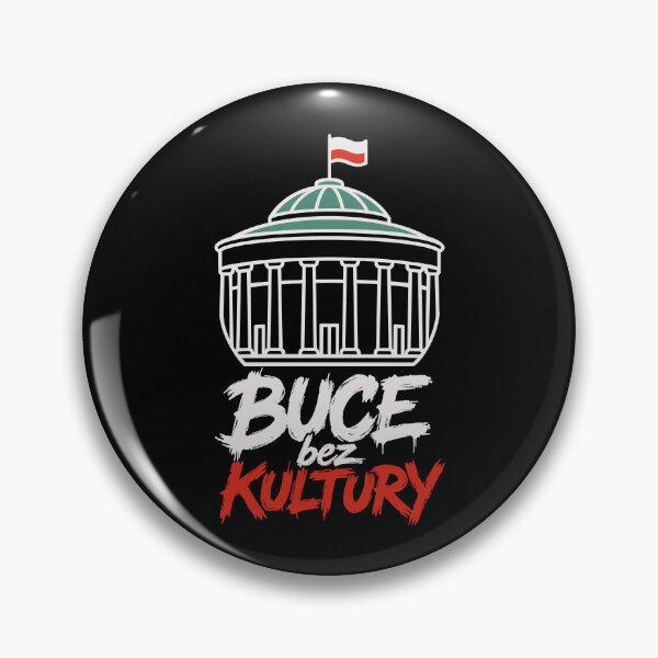 Item preview, Buce Bez Kultury / Buce Without Culture designed and sold by CARPIO Creations.