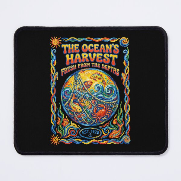 Item preview, Vintage Nautical Seafood designed and sold by TeeARTHY.