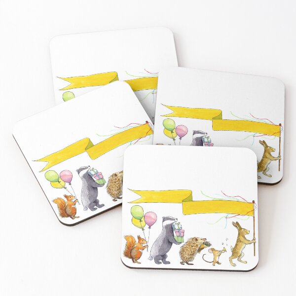 Item preview, Birthday Parade designed and sold by CosyDormouseDesigns.