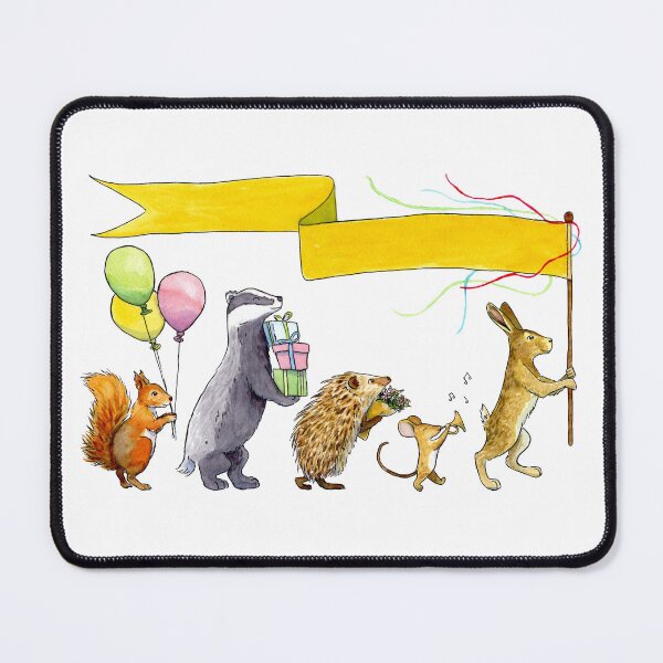 Item preview, Birthday Parade designed and sold by CosyDormouseDesigns.