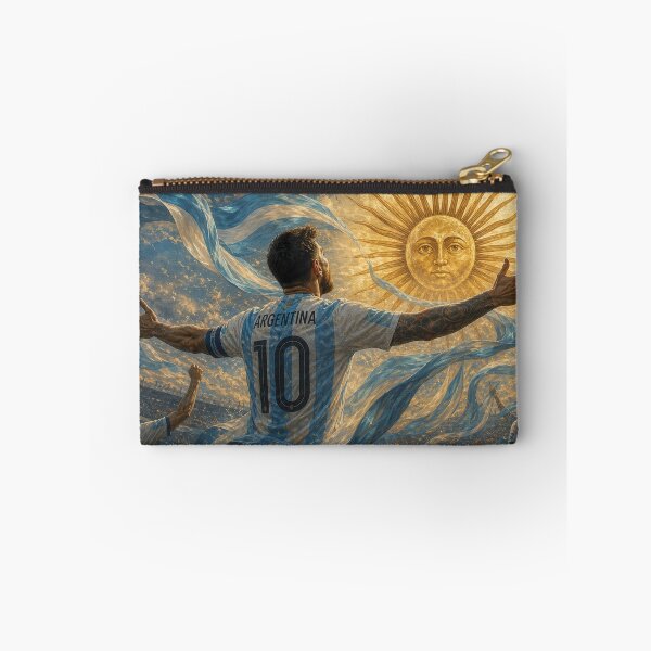 Artikelvorschau, Kunstdruck zum argentinischen Fußballturnier 2026 entworfen und verkauft von BrickByDream.
