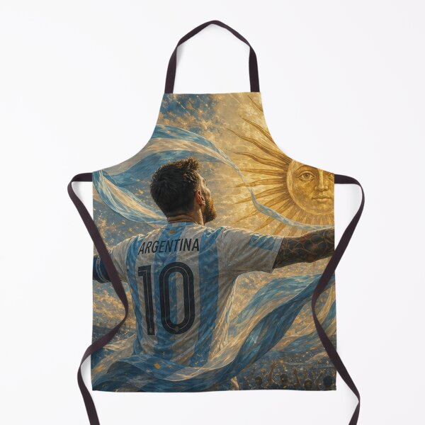 Artikelvorschau, Kunstdruck zum argentinischen Fußballturnier 2026 entworfen und verkauft von BrickByDream.