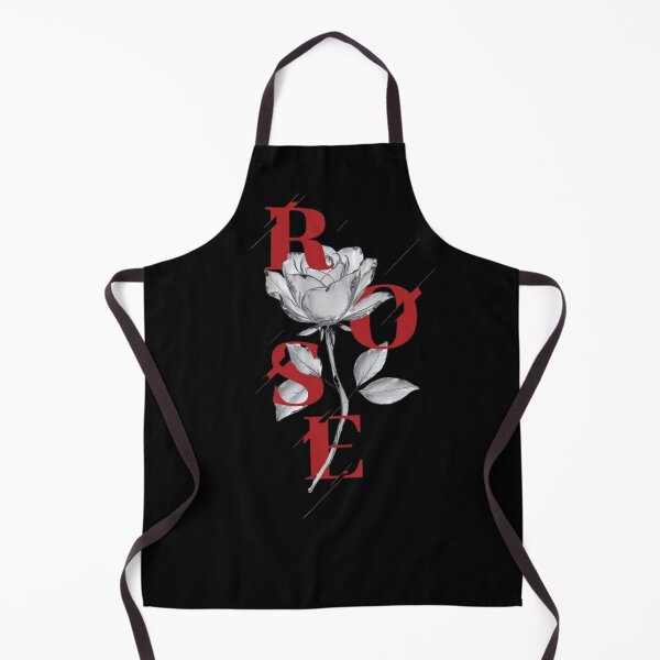 Item preview, Crimson Rose Typography – Modern Floral Elegance designed and sold by PrismPulseApp.