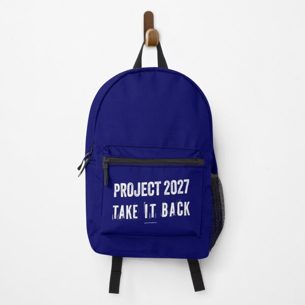 Item preview, PROJECT 2027 TAKE IT BACK designed and sold by Say The Thing Tee.