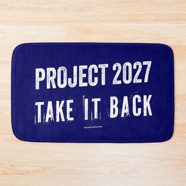 Item preview, PROJECT 2027 TAKE IT BACK designed and sold by Say The Thing Tee.